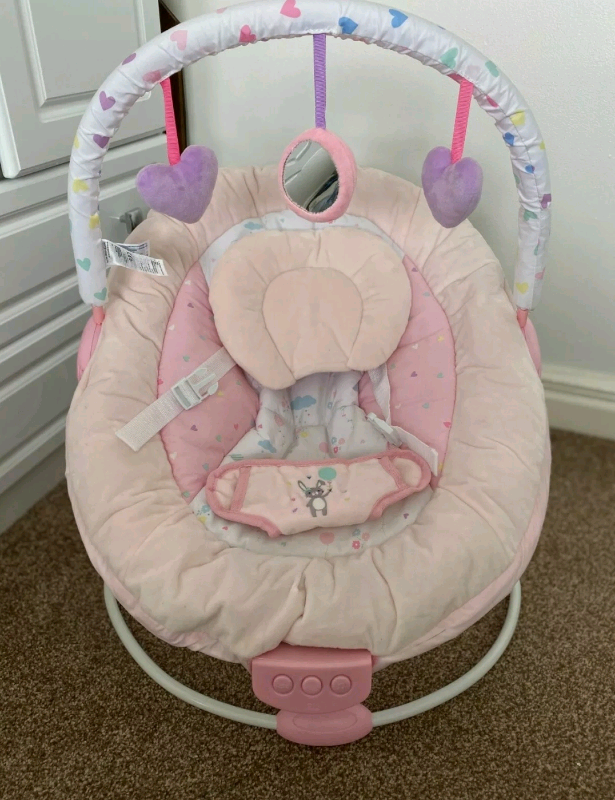 mothercare confetti bouncer